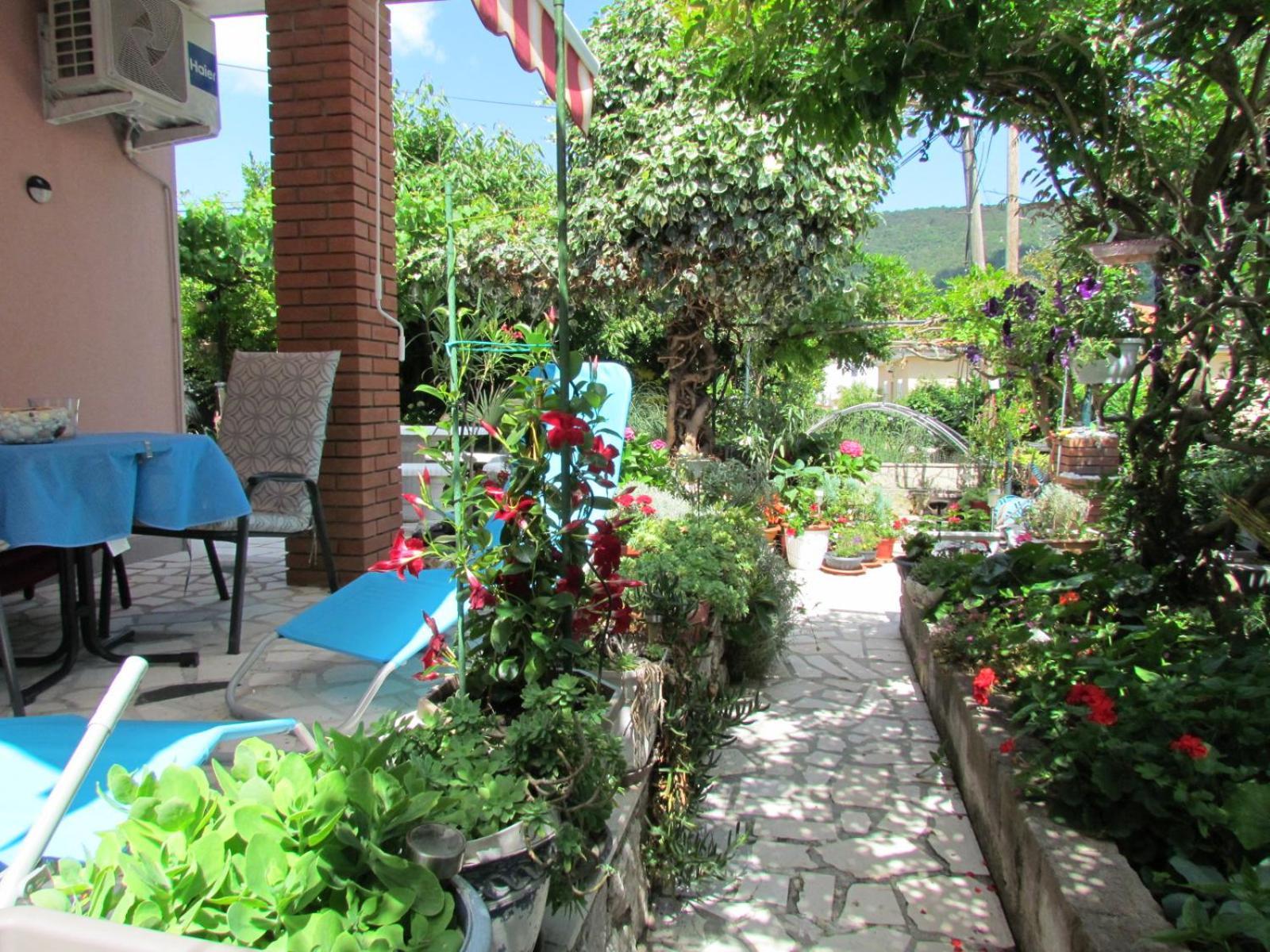 Apartments Bura & Jugo, Cres, Without Stress Exterior photo